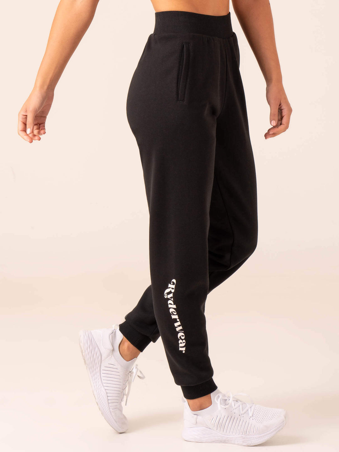 Reserve Track Pants - Black Clothing Ryderwear 