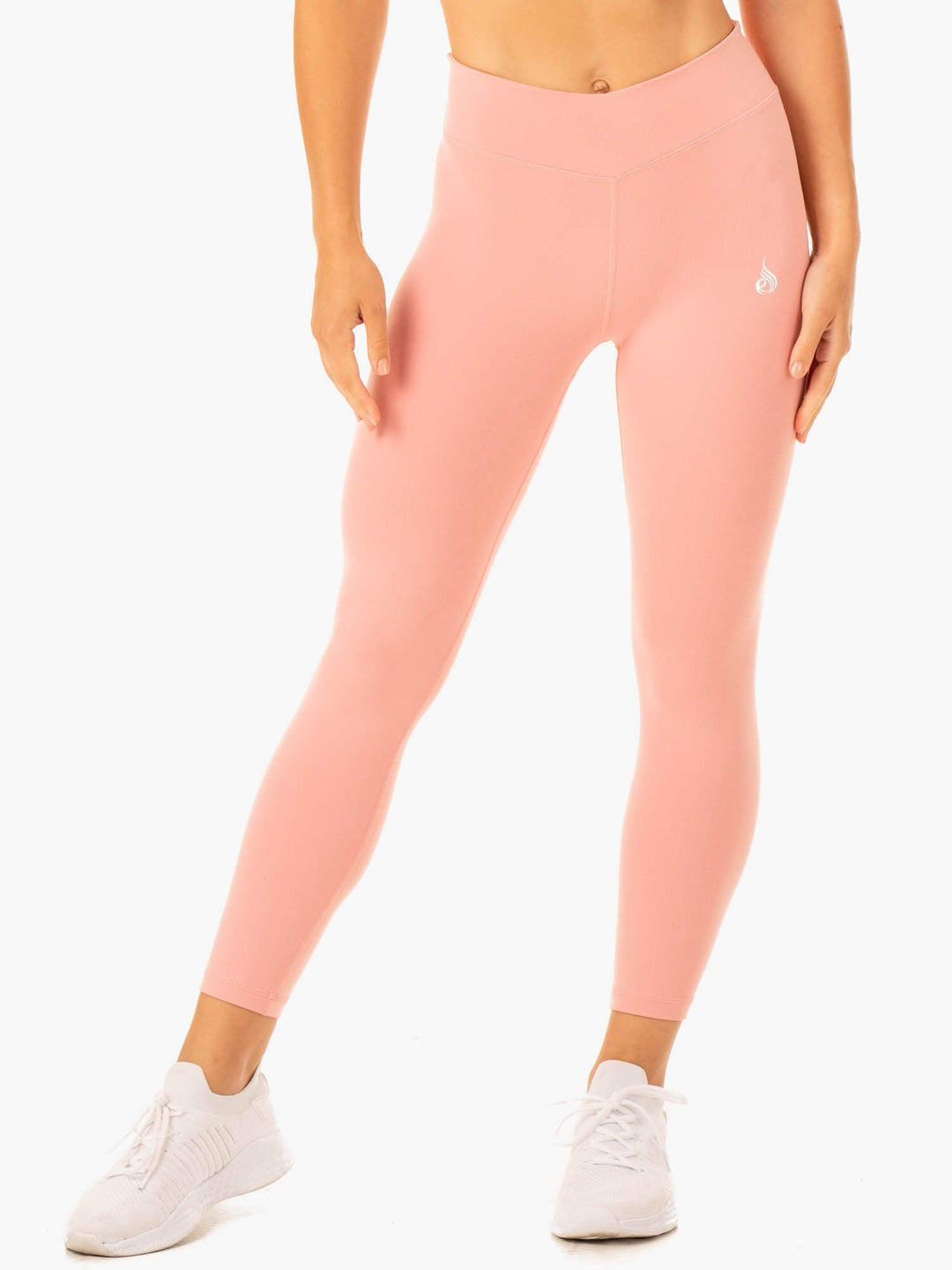 Revival Scrunch Bum Leggings - Pink - Ryderwear