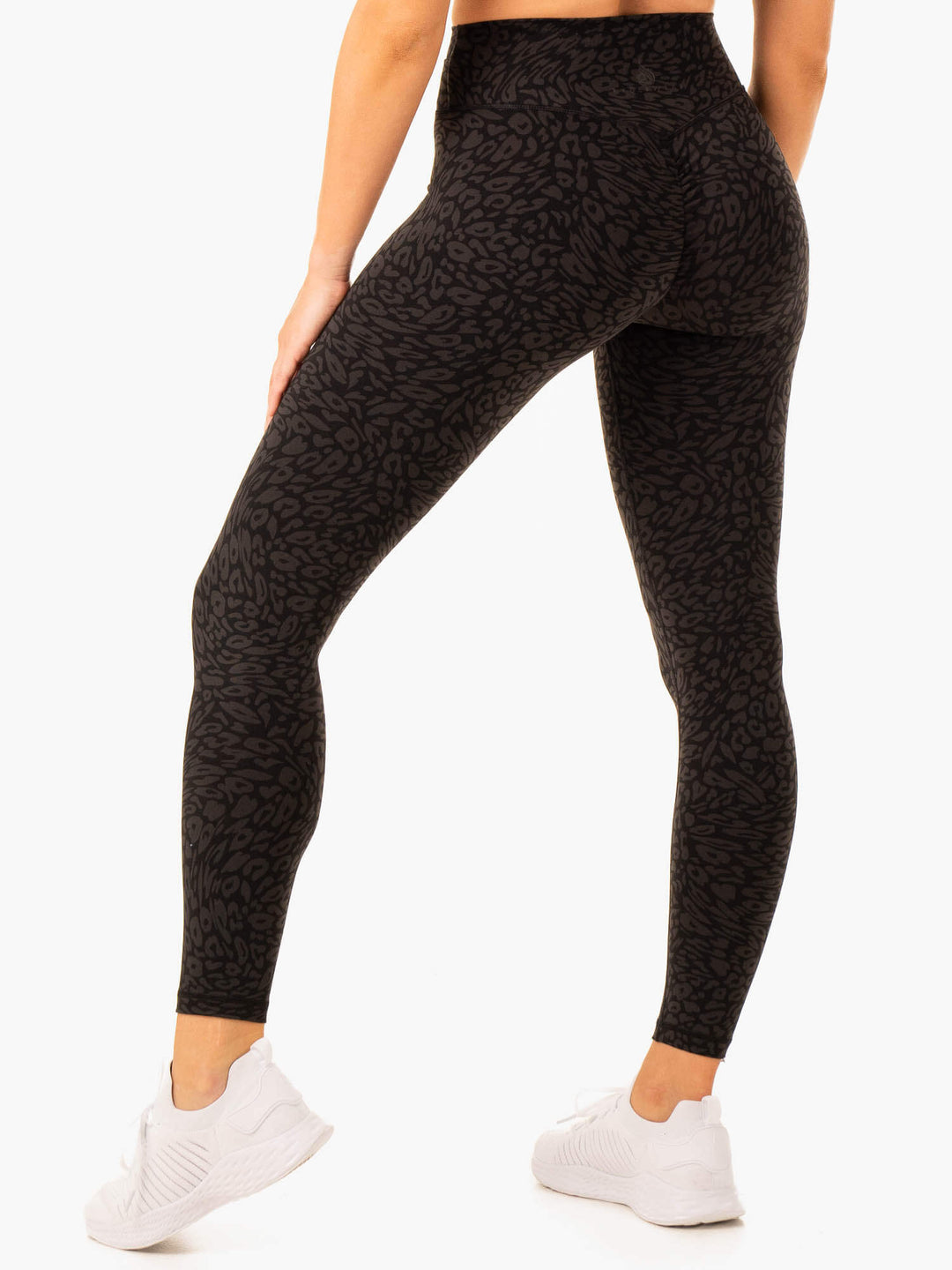 Midweight Daily Leggings in Heathered Charcoal- Pocket/No Pocket - Grace  and Lace