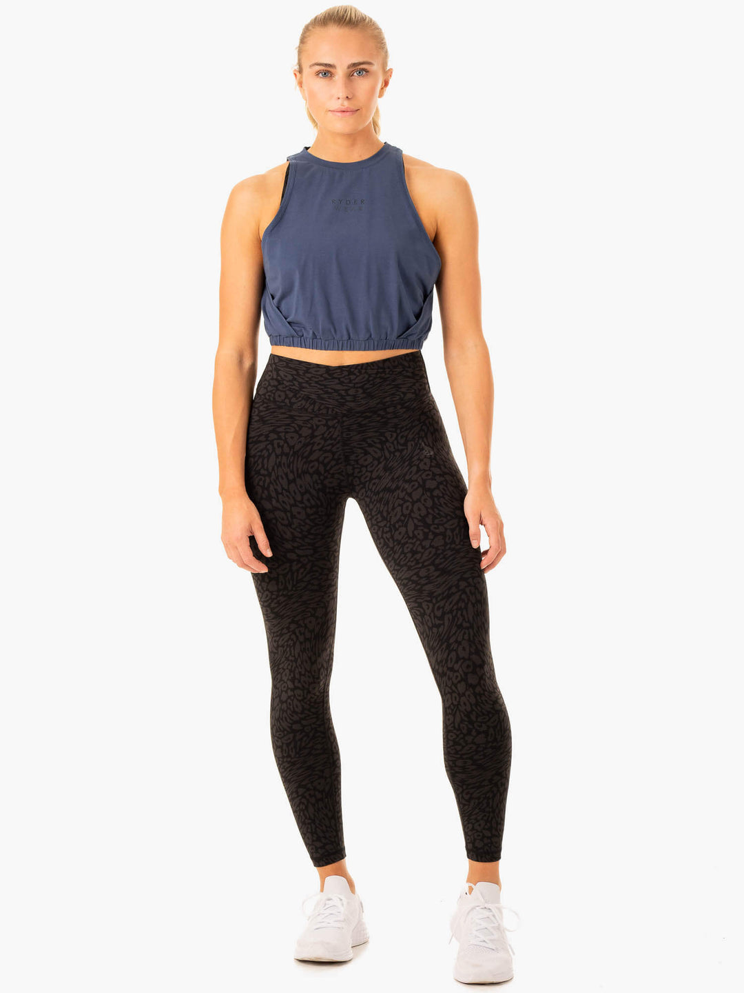 Rotation Tank - Navy Clothing Ryderwear 