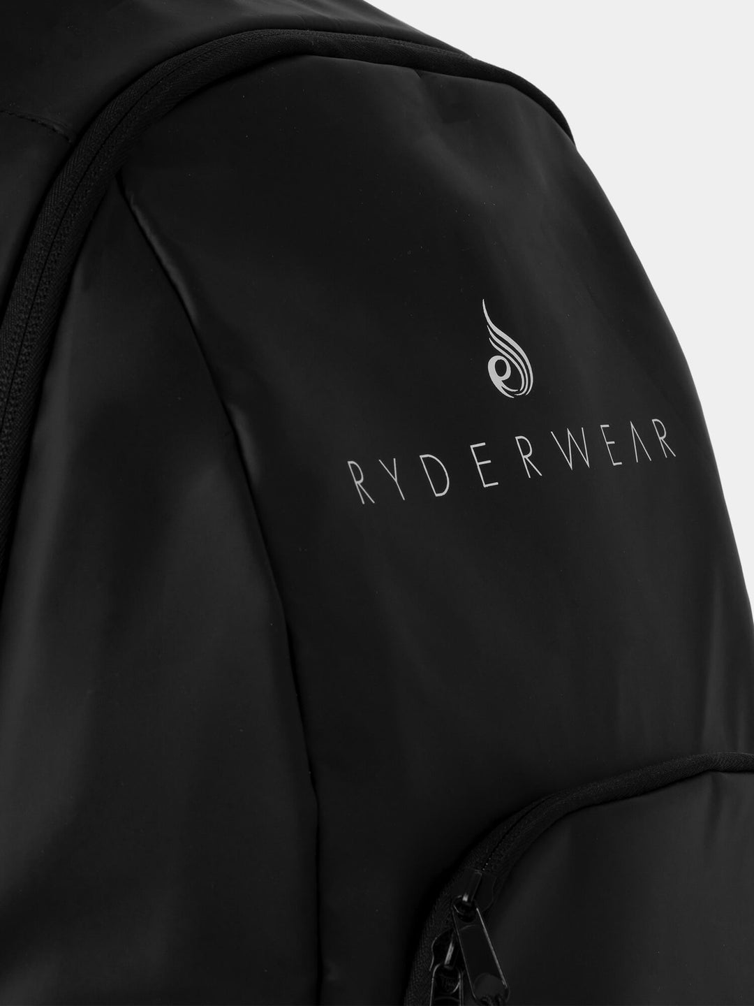RW Backpack - Black Accessories Ryderwear 