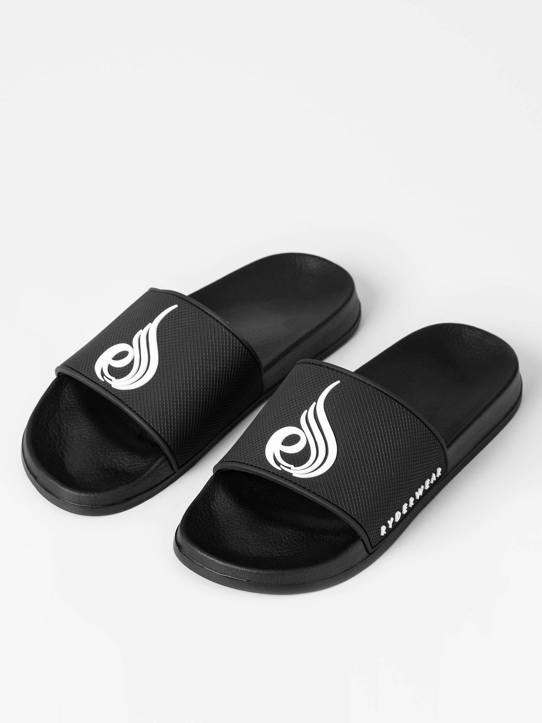 RW Slide - Black Shoes Ryderwear 