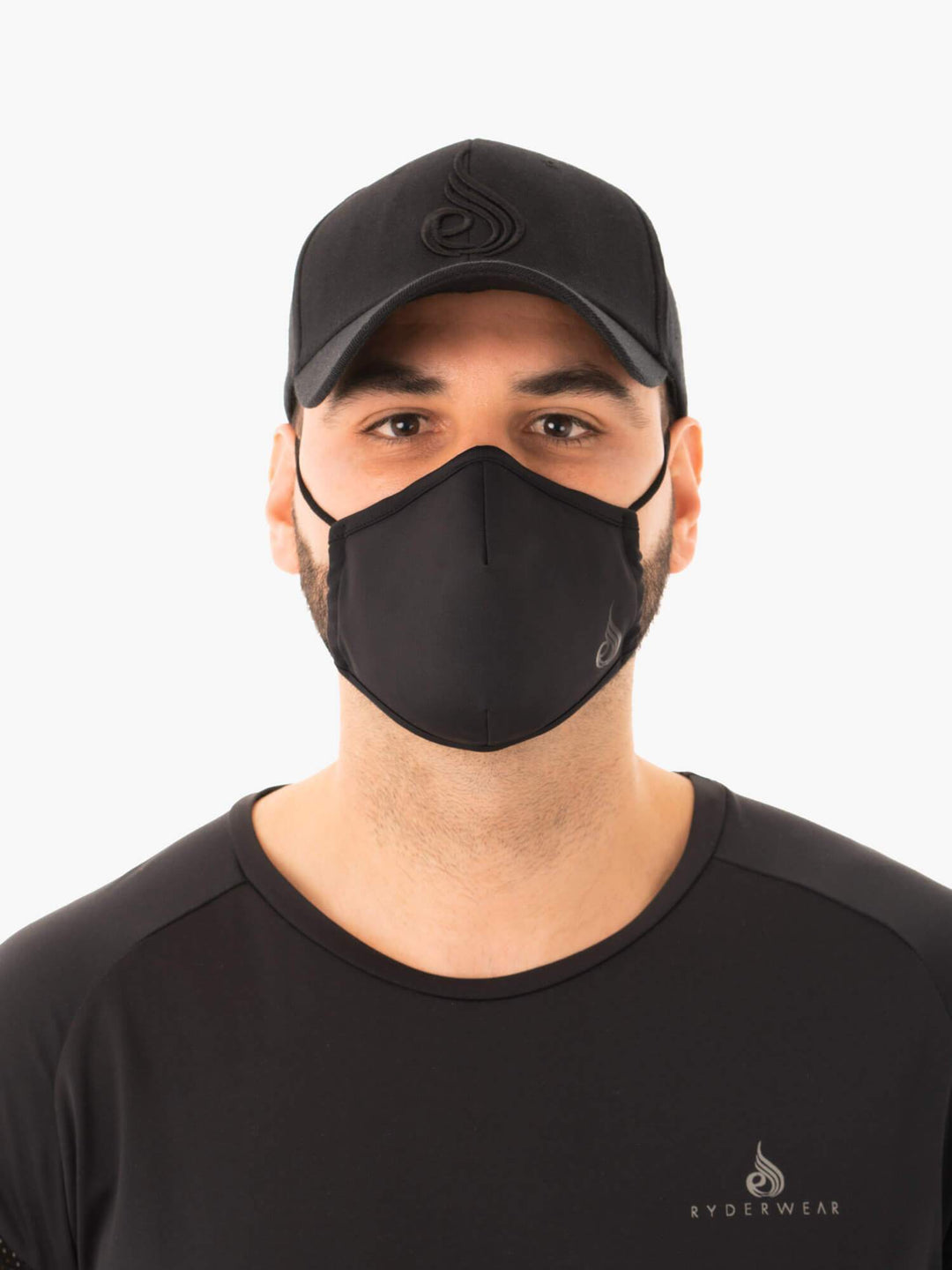 Ryderwear Face Mask - Black Accessories Ryderwear 