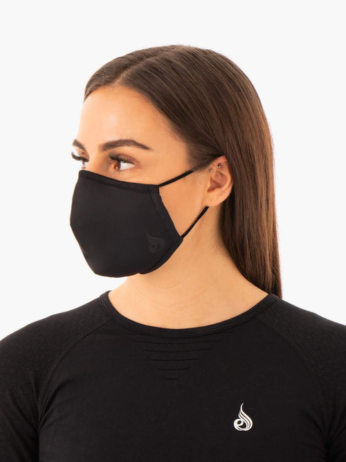 Ryderwear Face Mask Black