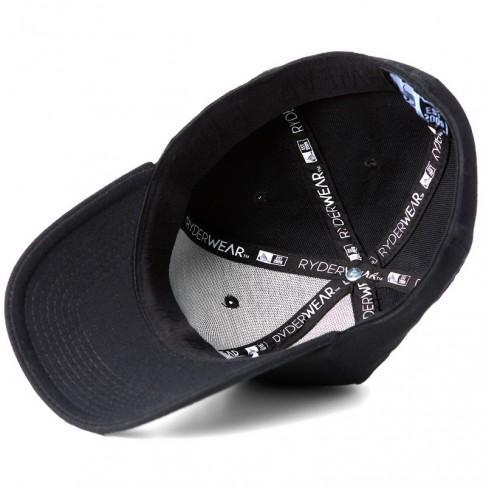 Ryderwear Fitted Cap - Black - Inside