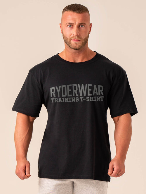 Ryderwear Training T-Shirt Black