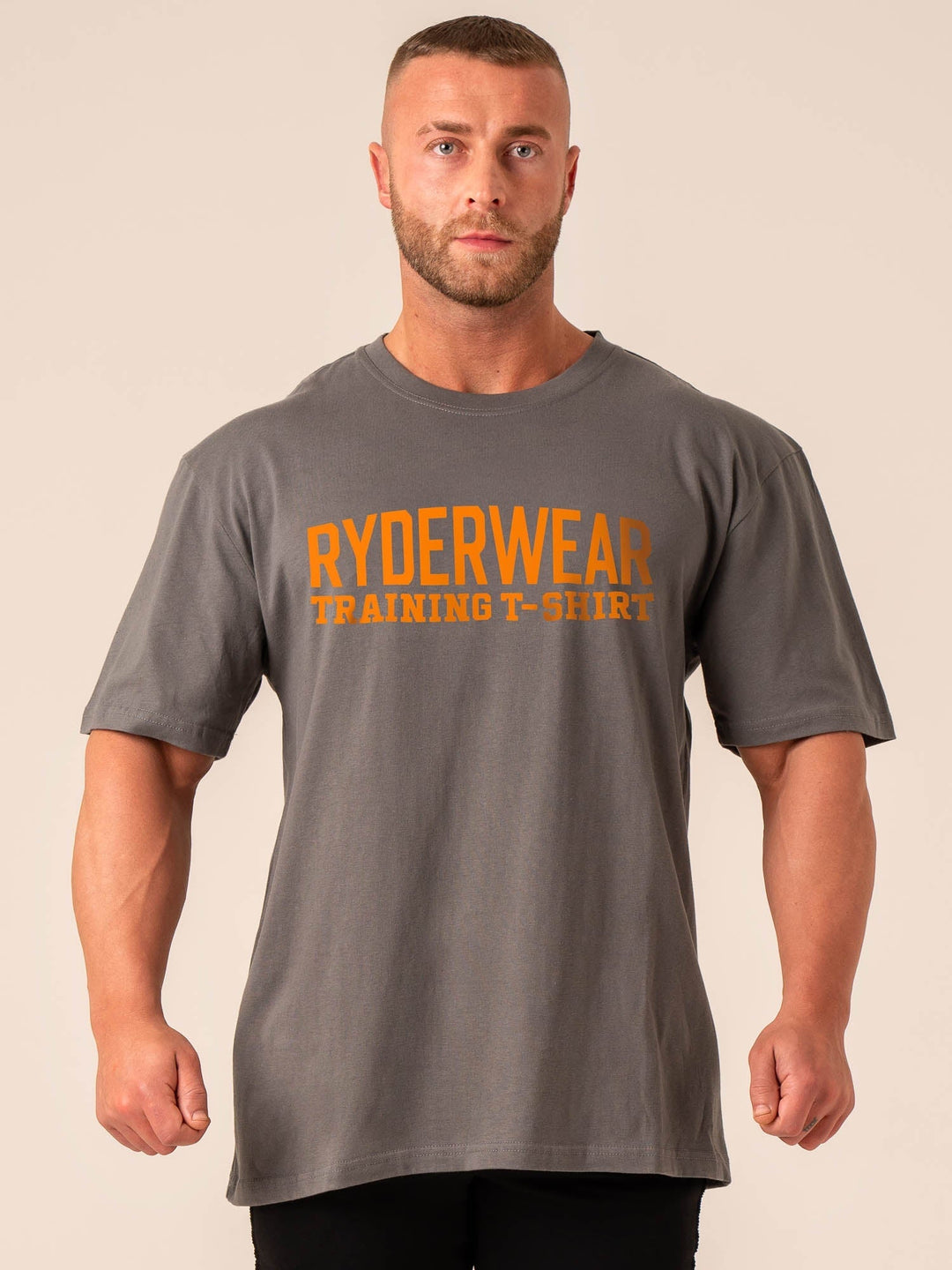 Ryderwear Training T-Shirt - Charcoal Clothing Ryderwear 