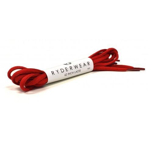 Shoe Laces - Red Accessories Ryderwear 62" 