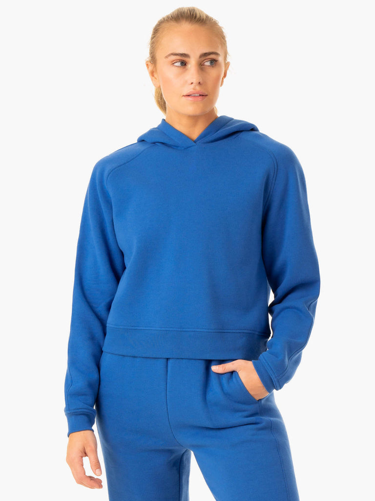 Sideline Hoodie - Cobalt Blue - Ryderwear