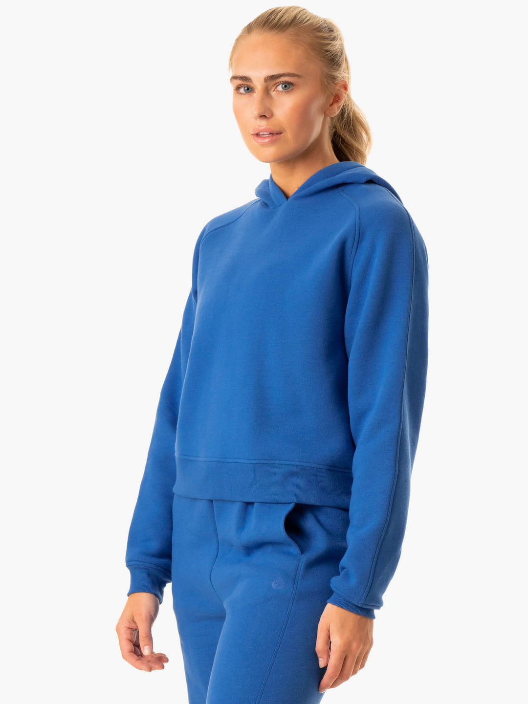 Sideline Hoodie - Cobalt Blue Clothing Ryderwear 