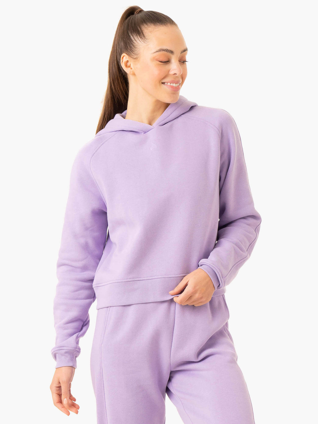 Sideline Hoodie - Lilac - Ryderwear