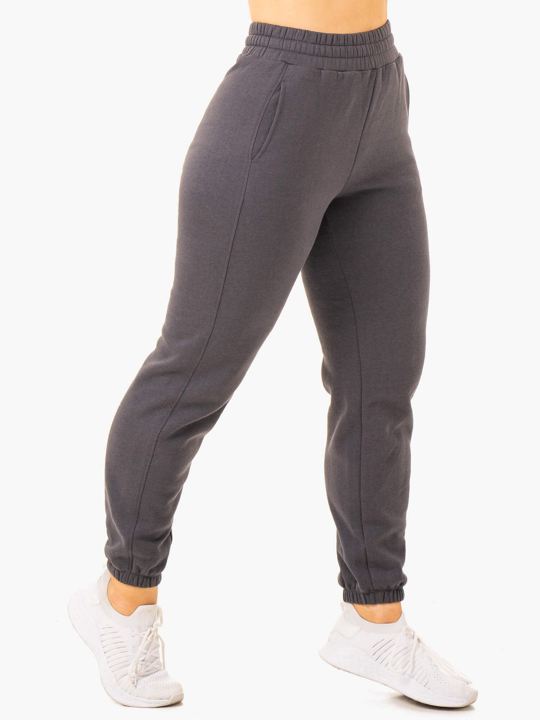 Sideline Track Pants - Charcoal Clothing Ryderwear 