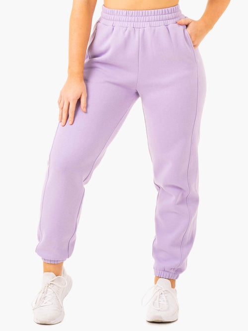 Sideline Track Pants Lilac blue