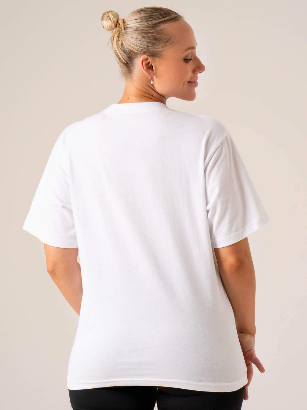Signature T-Shirt - White Clothing Ryderwear 