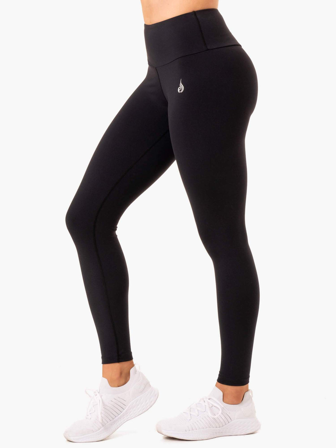 Form Scrunch Bum Shorts - Black - Ryderwear