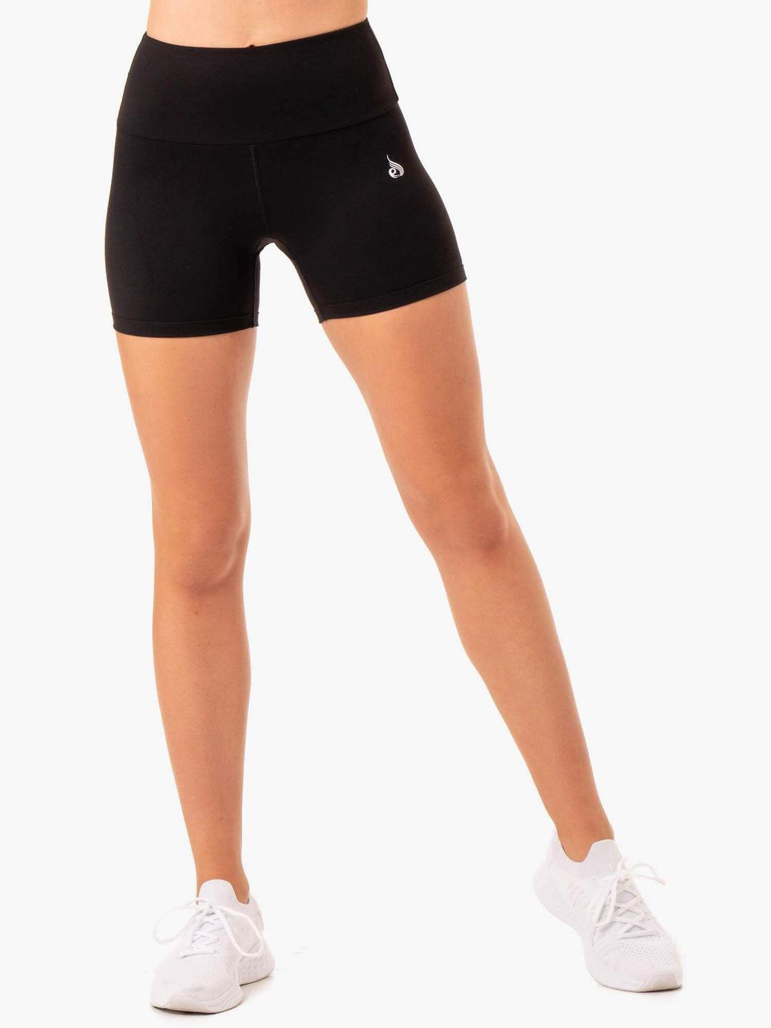 Form Scrunch Bum Shorts - Black - Ryderwear
