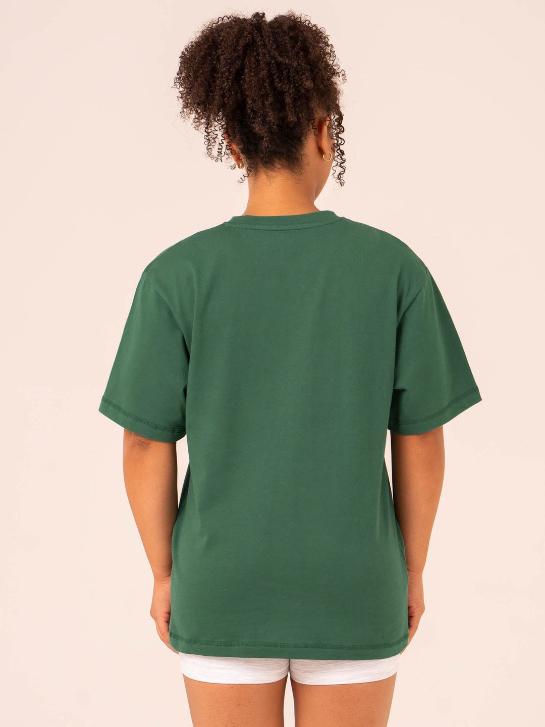 Tempo Oversized T-Shirt - College Green Clothing Ryderwear 