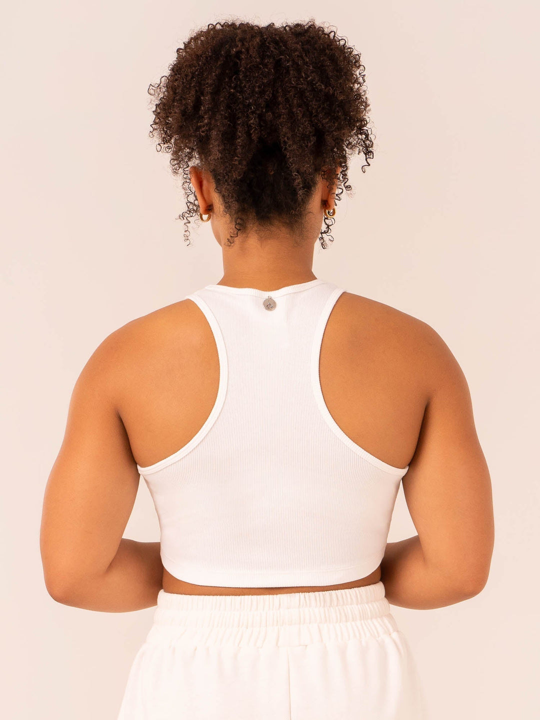 Tempo Rib Tank - Off White Clothing Ryderwear 