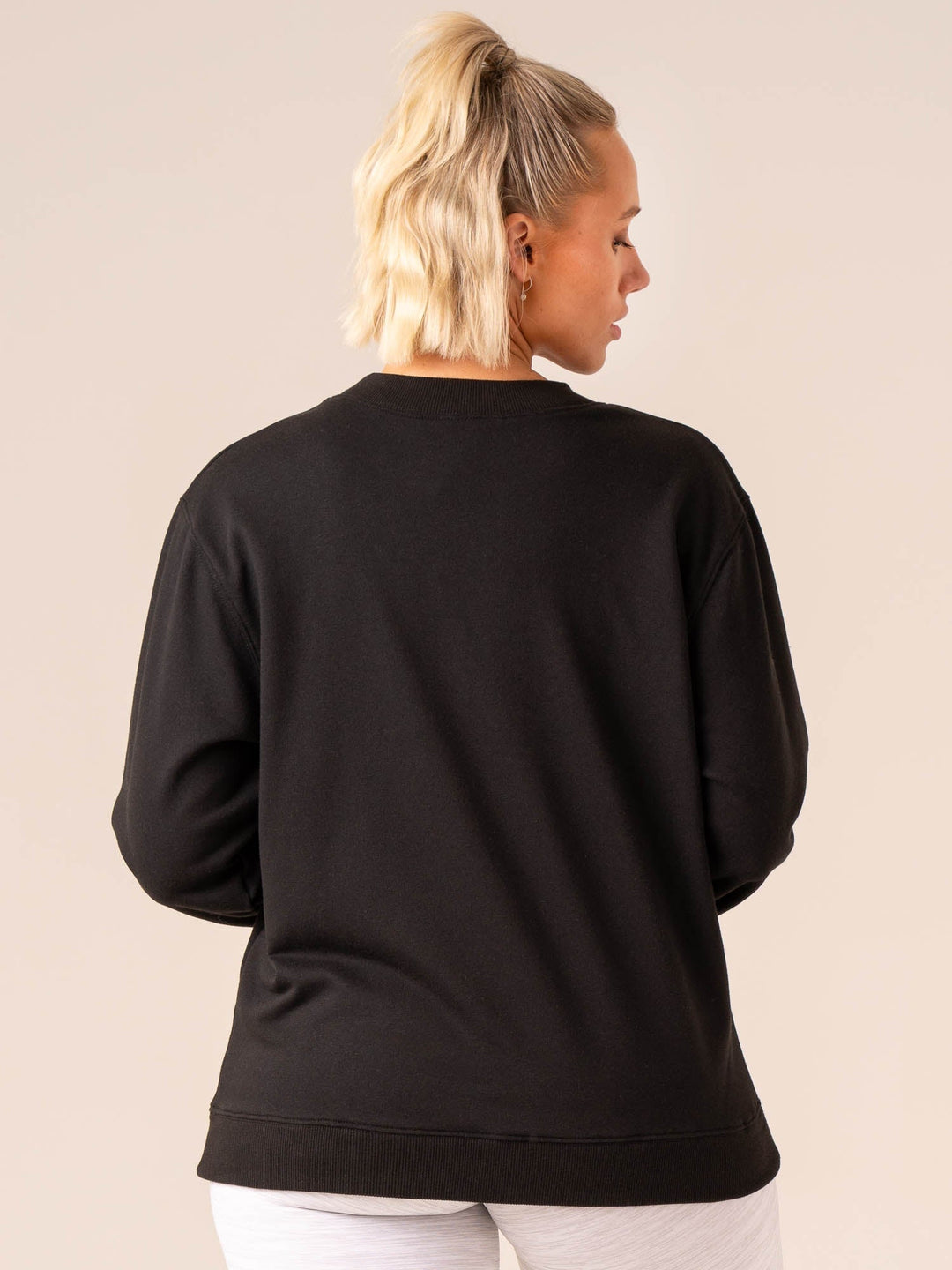 Tempo Sweater - Black - Ryderwear