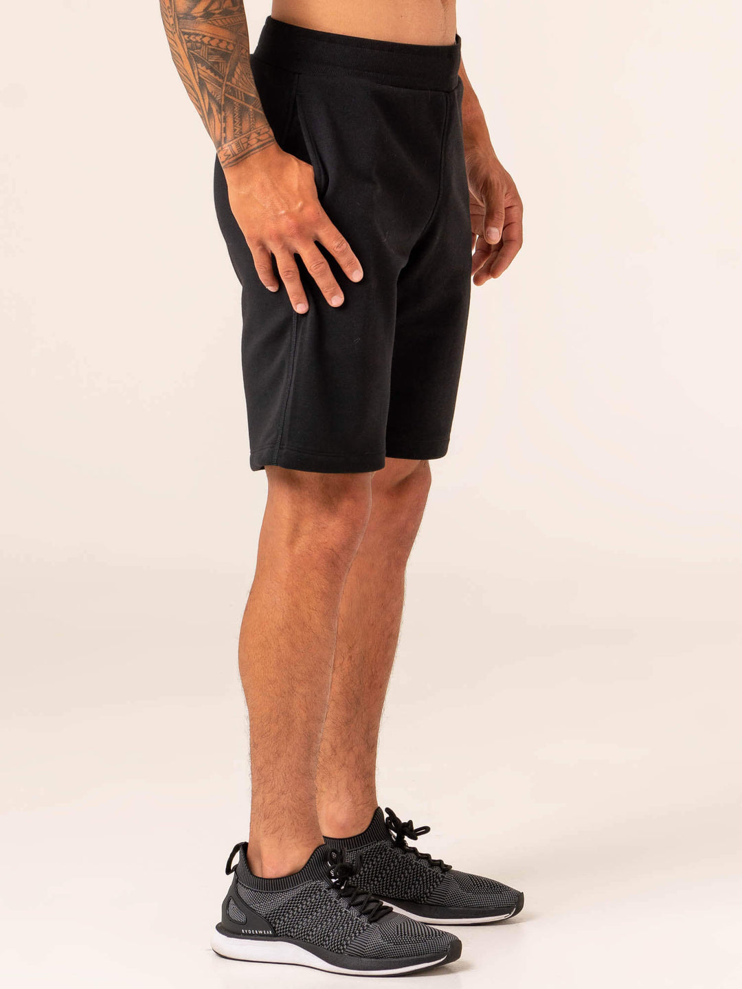 Terrain Track Shorts - Black - Ryderwear