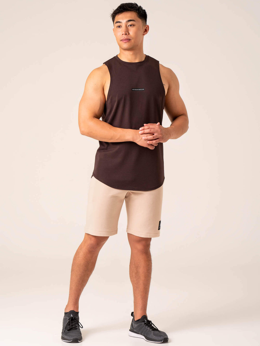 Terrain Track Shorts - Chalk Clothing Ryderwear 