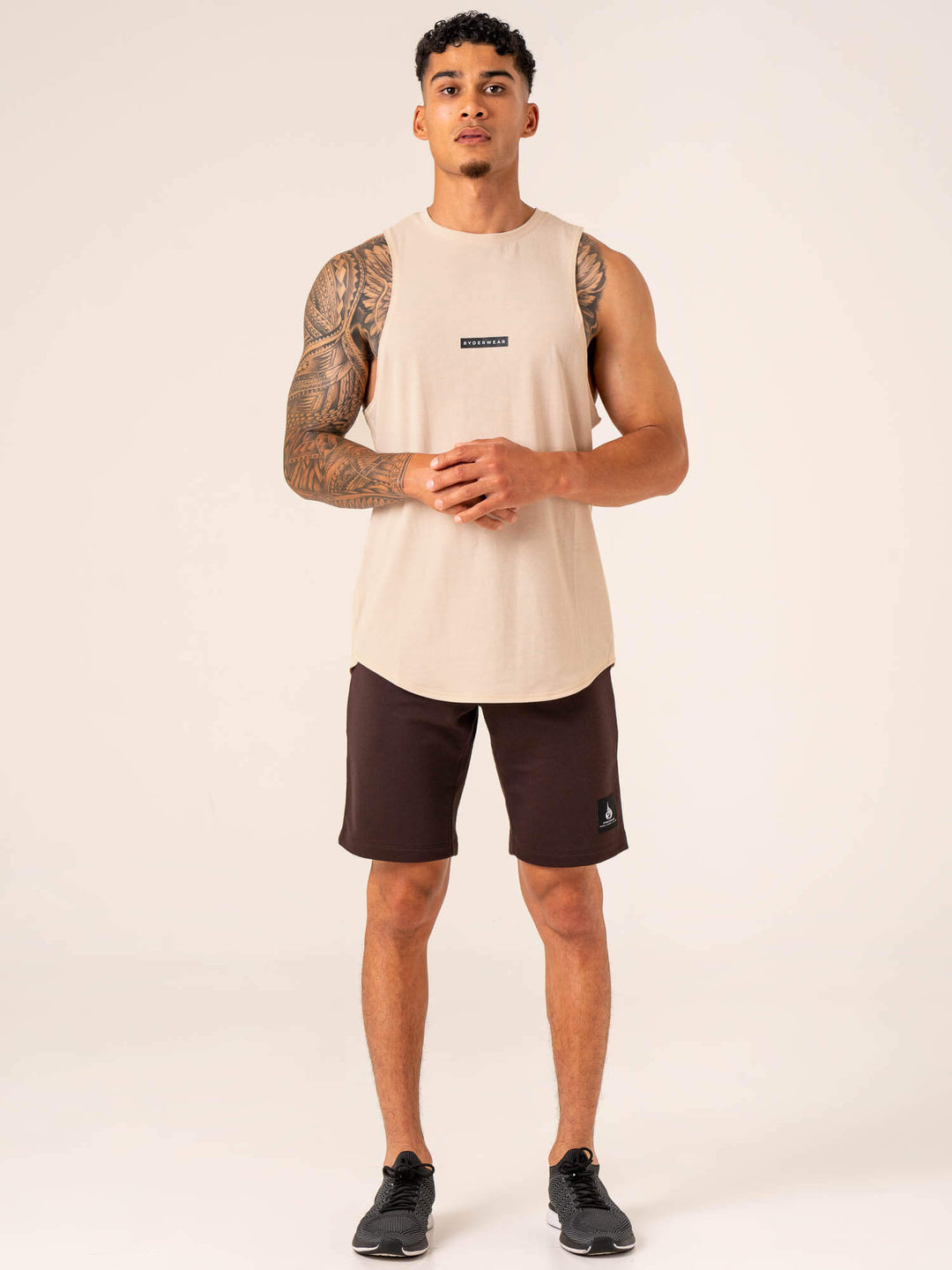 Terrain Track Shorts - Dark Oak Clothing Ryderwear 