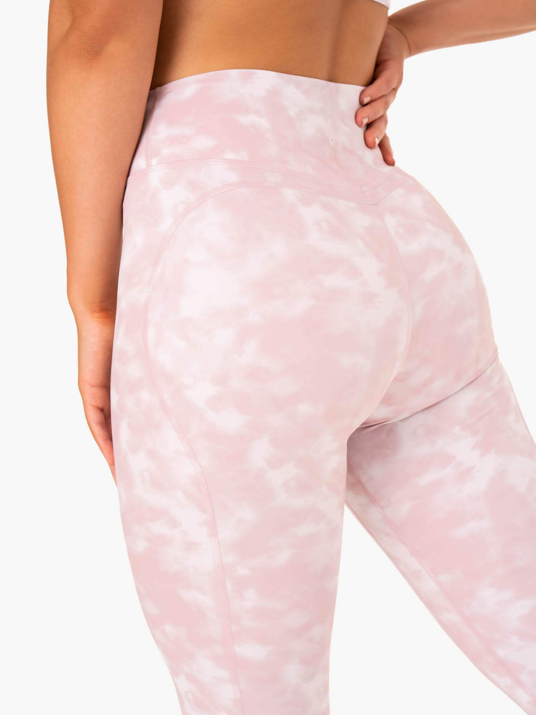 CALIA Energize Leggings paradise pink tie dye yoga pants size XS