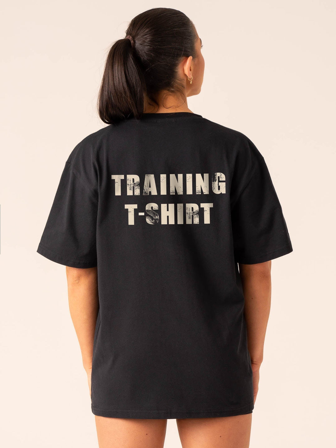 Training T-Shirt - Black Clothing Ryderwear 