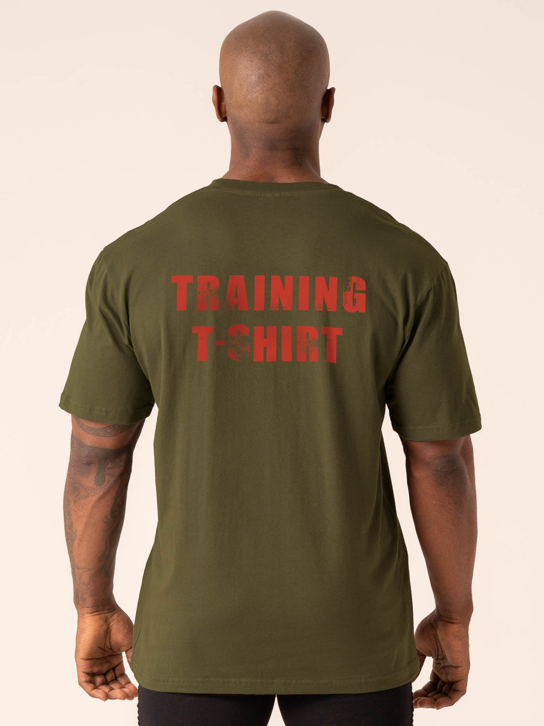 Training T-Shirt - Olive Clothing Ryderwear 