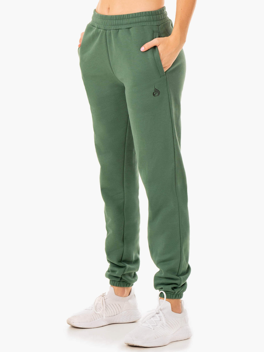 Unisex Track Pants - Forest Green - Ryderwear