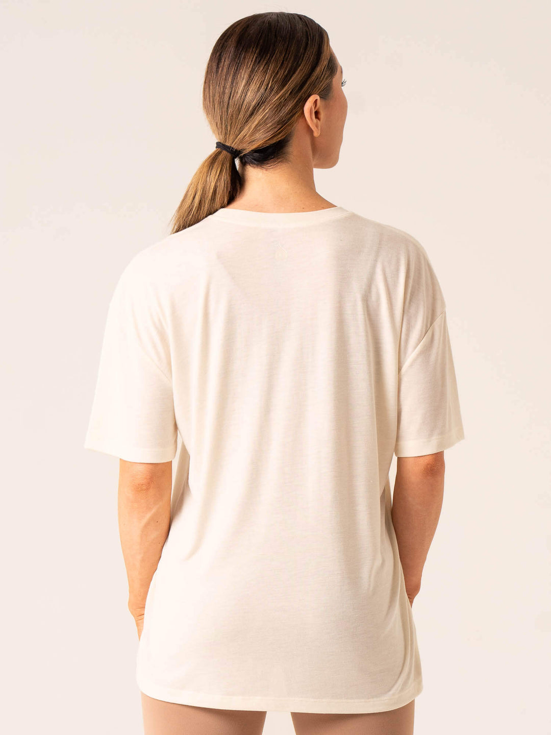 Unstoppable Oversized T-Shirt - Vanilla Clothing Ryderwear 