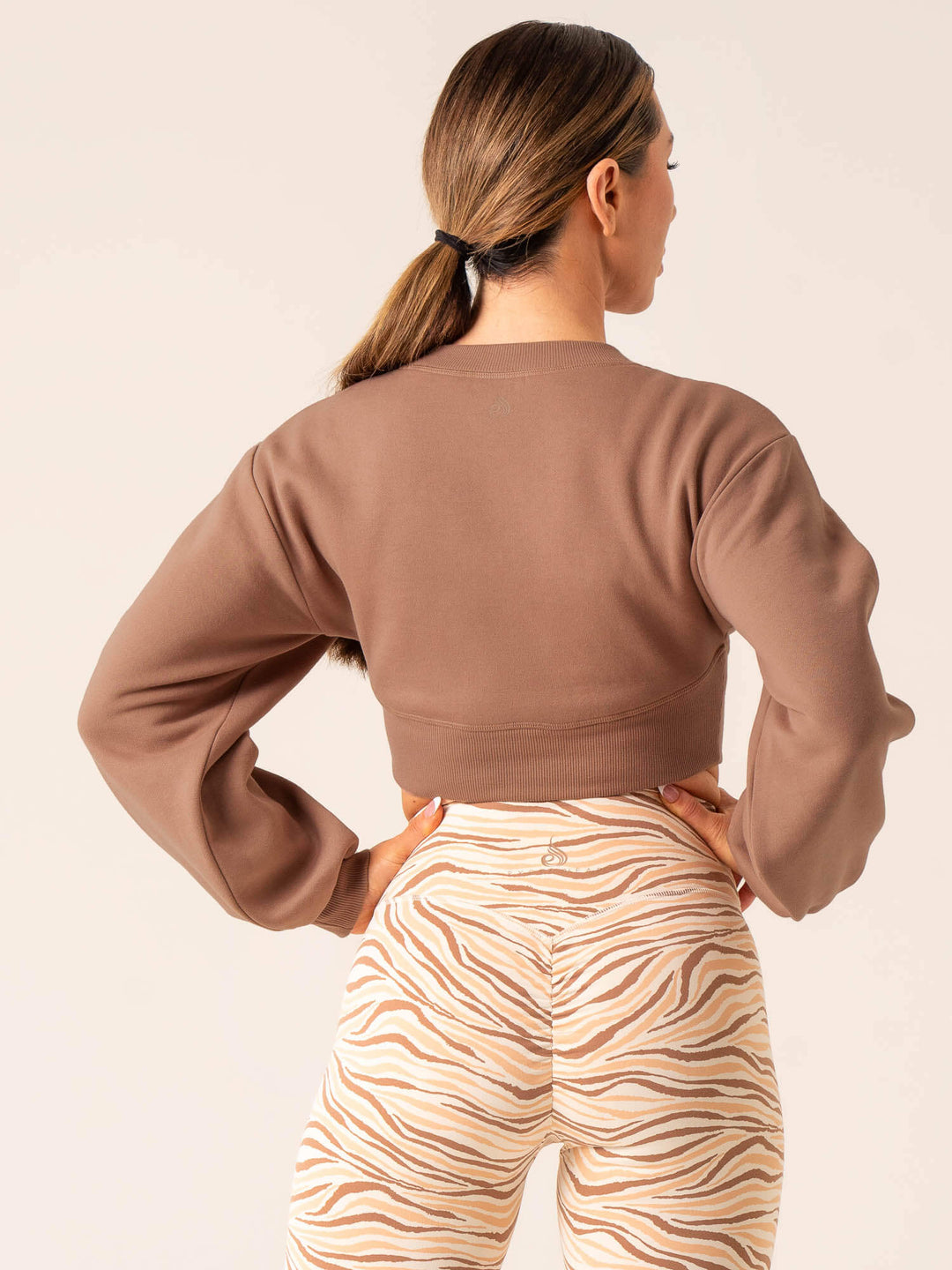 Unstoppable Sweater - Mocha Clothing Ryderwear 