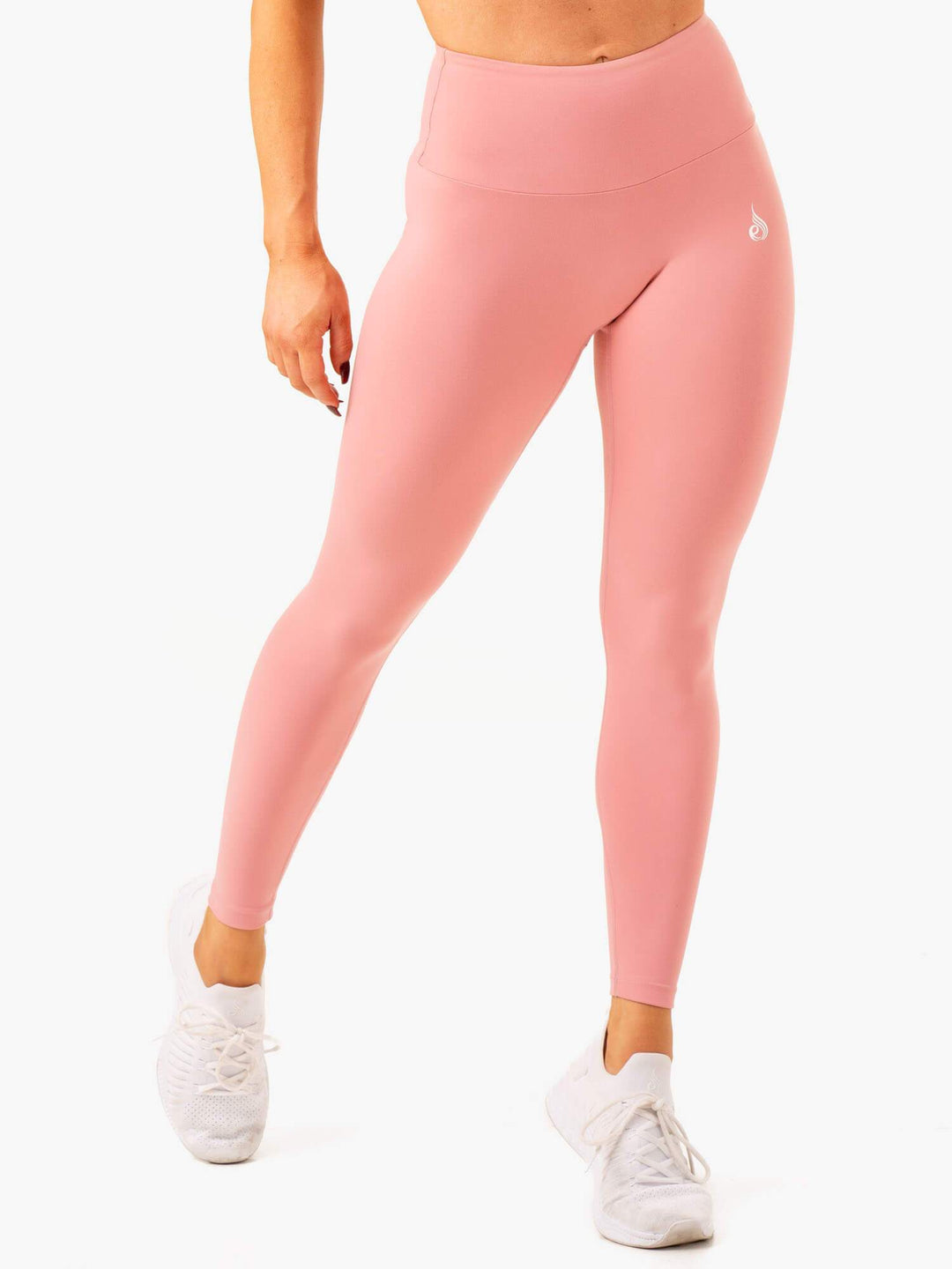 Vital High Waisted Scrunch Leggings - Blush Pink - Ryderwear