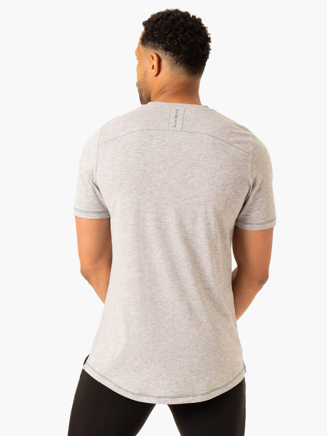 T-Shirt Grey Marl - Ryderwear