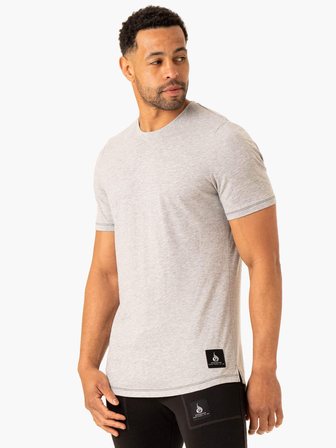 Vital T-Shirt - Grey Marl - Ryderwear