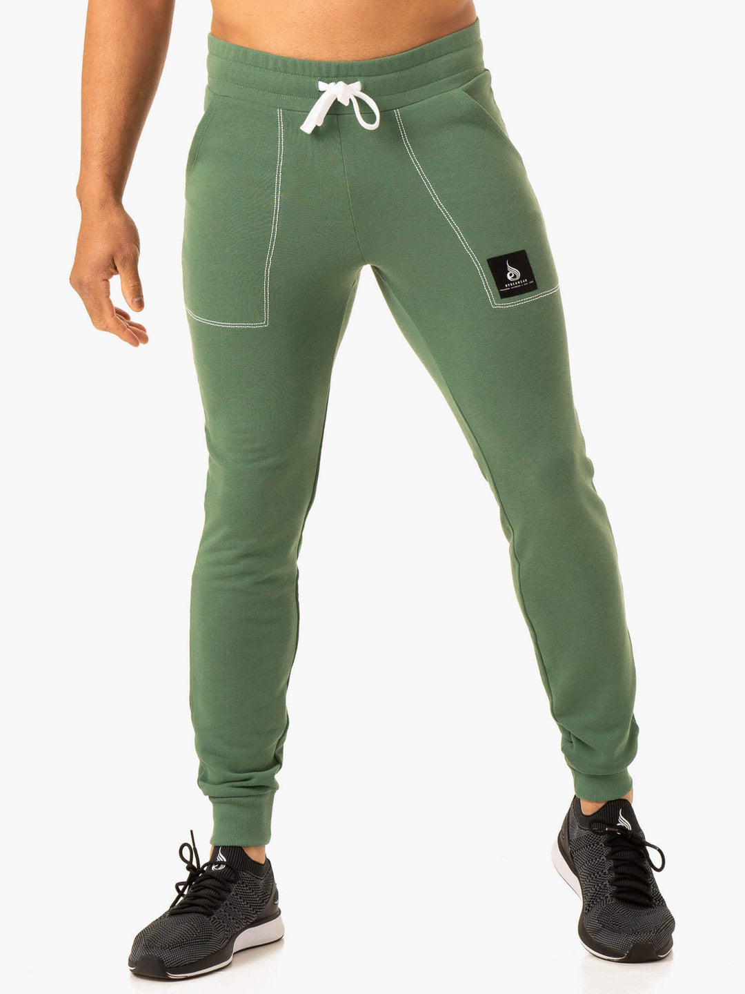 Vital Track Pant - Green - Ryderwear