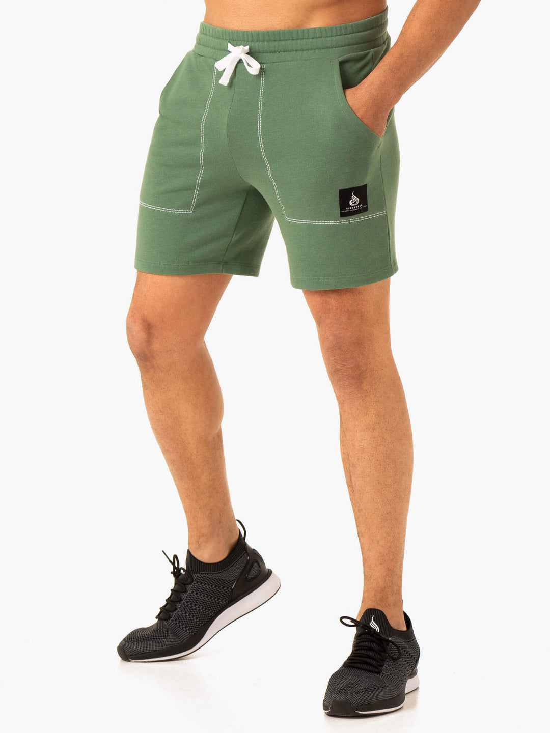 Vital Track Short - Green Clothing Ryderwear 