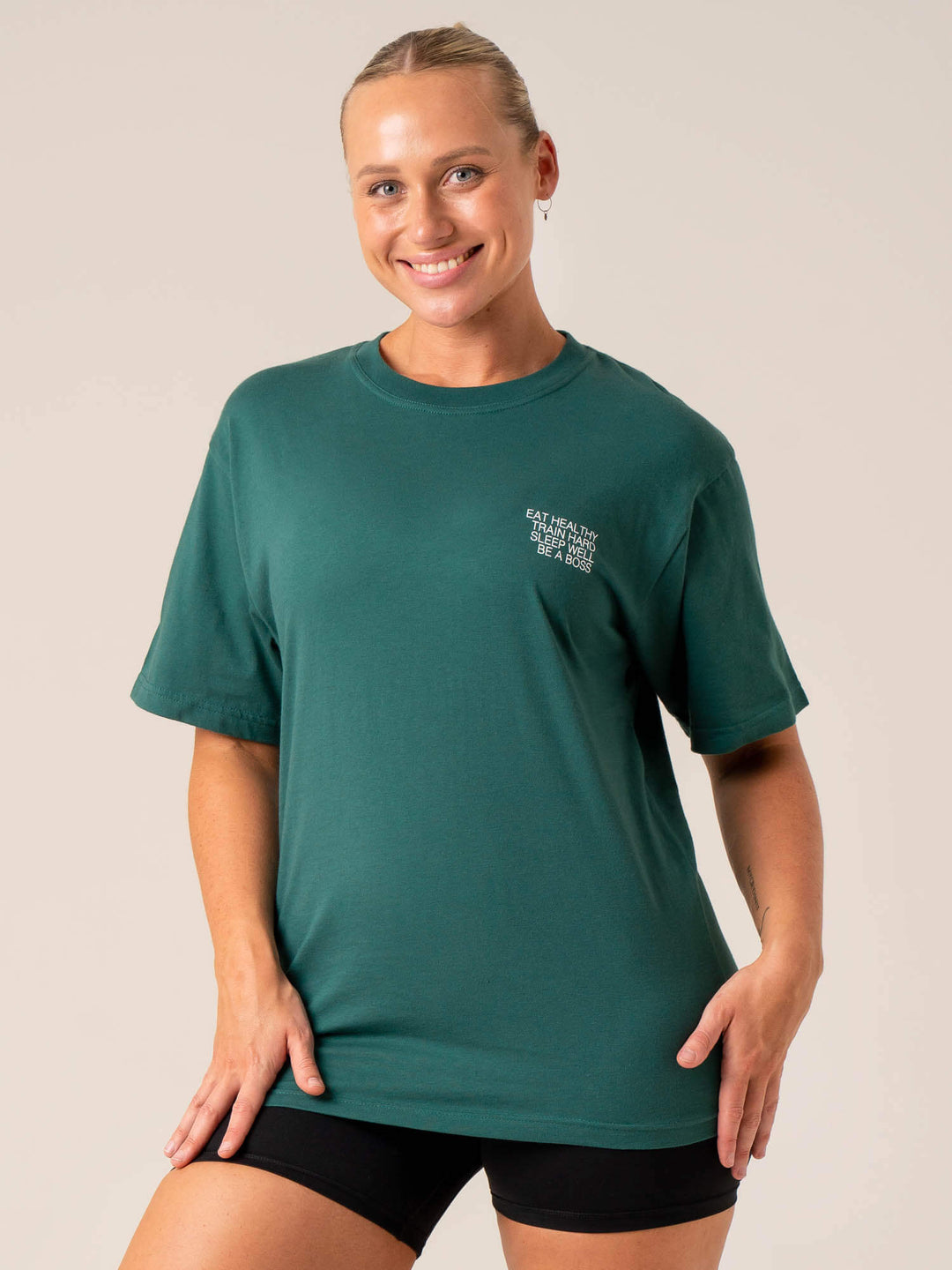 Wellness T-Shirt - Forest Green - Ryderwear