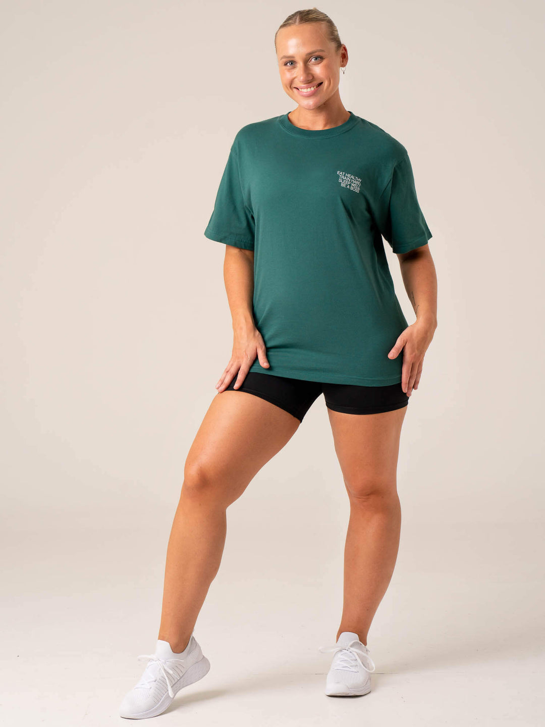 Wellness T-Shirt - Forest Green - Ryderwear