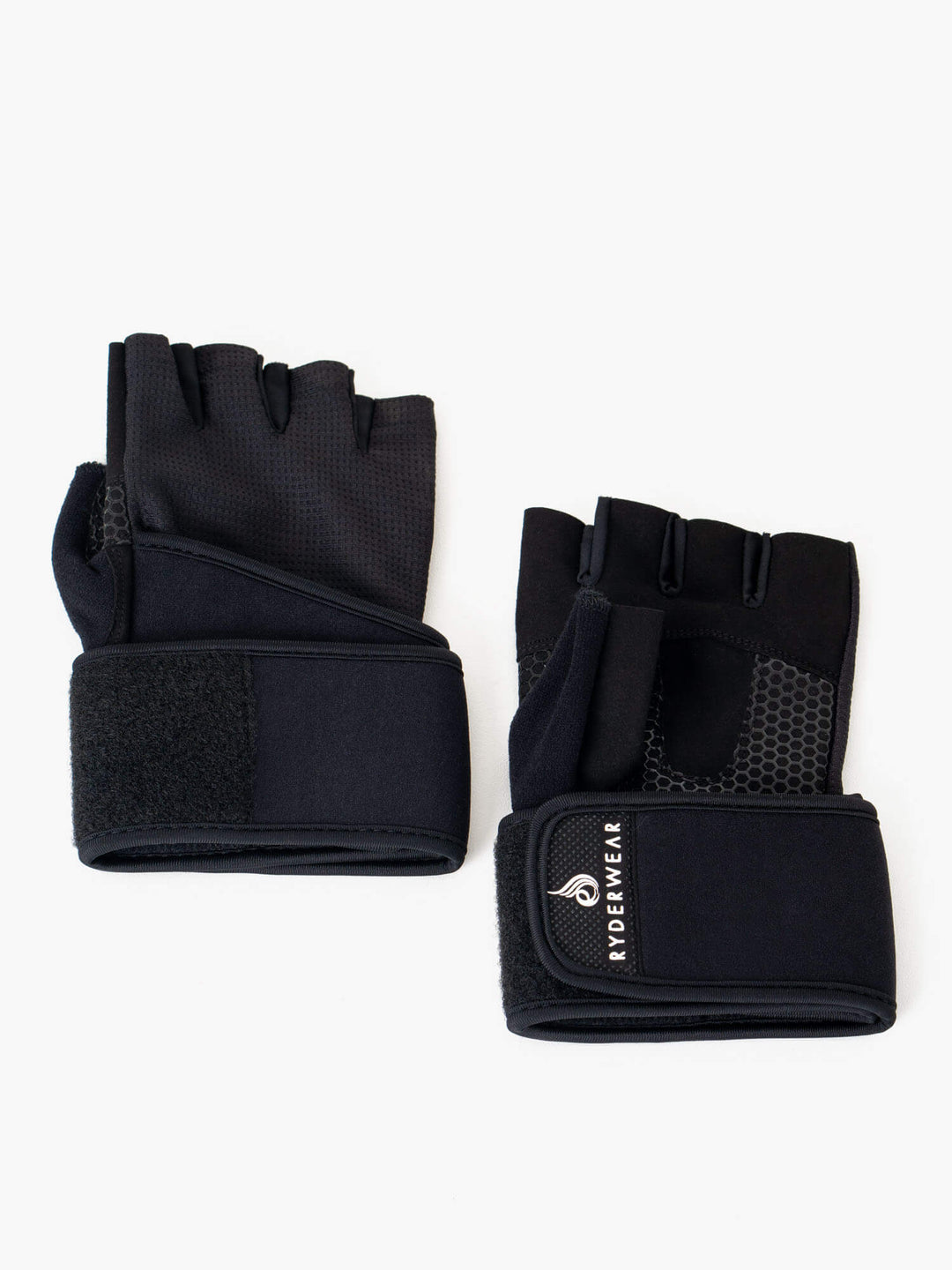 Wrap Lifting Gloves - Black - Ryderwear